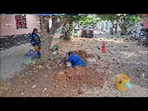 REPARACION FUGA EN LA CALLE 30 CON CRA 4ªG VILLA DEL ROSARIO