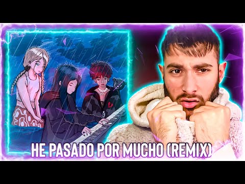 REACCION a he pasado por mucho (REMIX) | Yarge, Micro TDH, Yami Safdie *piel de gallina casi lloro*