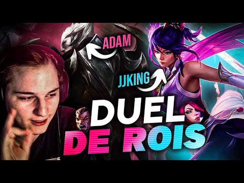 JJking vs Adam, it's CRAZY! - Pandore Reacts JJking Fiora VS Adam Darius on KR Server!