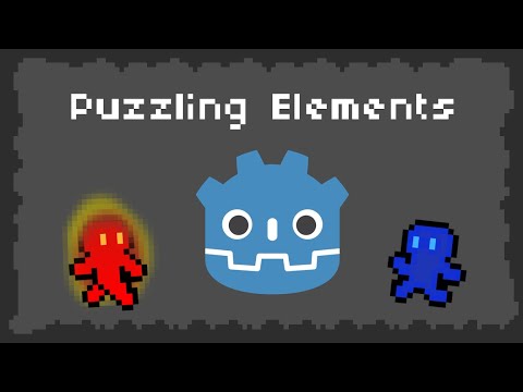 I made a puzzle platformer in Godot! | Puzzling Elements