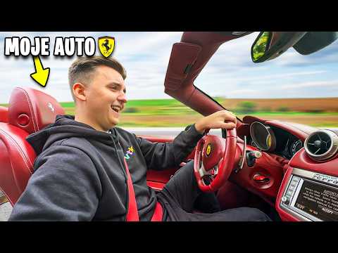 Dostal jsem Ferrari za 3 000 000 Kč!