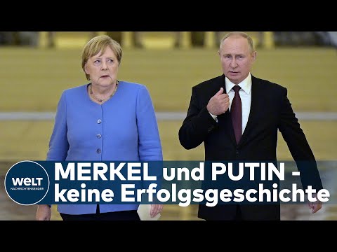 PUTIN WÜRDIGT MERKEL: Kanzlerin will Gesprächskanäle zu Moskau offen halten | WELT Thema