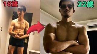 [筋トレ] “190cm”でも上腕三頭筋をデカくする為の種目とは？