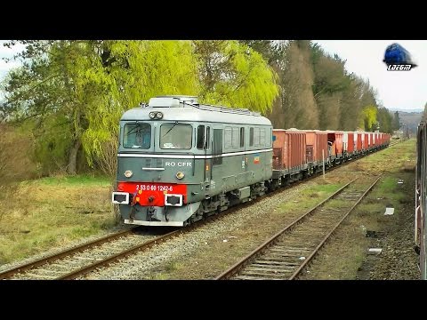 DA 60-1242-6 & Naveta de Piatra CFR MARFA Rock Train in Gara Vadu Crisului Station - 30 March 2017