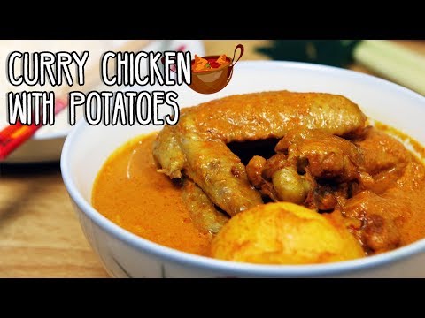 How To Make Curry Chicken with Potatoes | Share Food Singapore