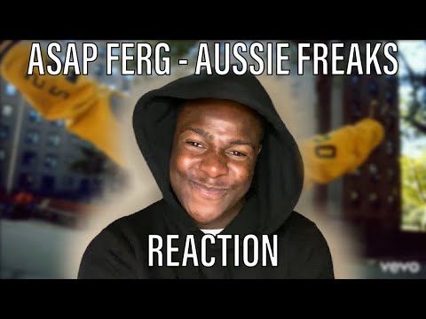 A$AP Ferg - Aussie Freaks (Audio) ft. ONEFOUR, Fivio Foreign [REACTION]