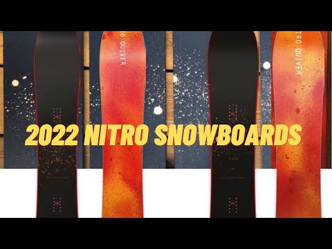 Nitro 2022  Snowboards, Boots and Bindings