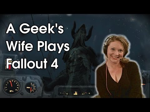 Sapph Takes on a Deathclaw - A Geek's Wife Plays Fallout 4 Pt 3