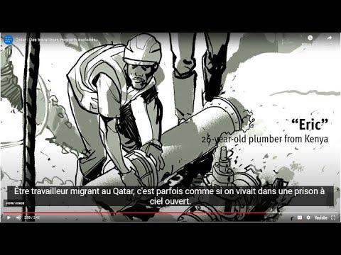 Qatar : Des travailleurs migrants exploités