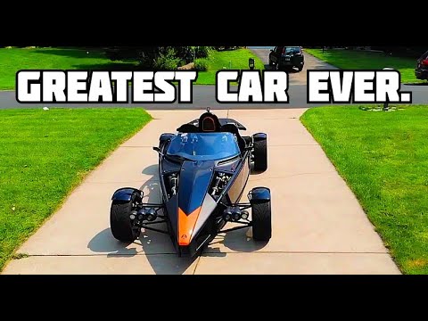 Why the Ariel Atom is the Greatest Car Ever.