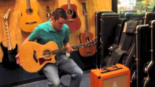 Video thumbnail for Taylor 2004 412CE Acoustic Electric Guitar by GordonLaSalleMusic