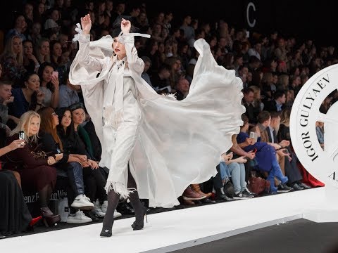 Показ IGOR GULYAEV  "НЕМОЕ КИНО". Сюжет Piccolo TV.