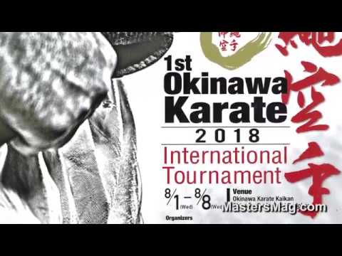 OKINAWA KARATE MASTERS OVERSEAS (DEMO) EXCHANGE PROGRAM 2017