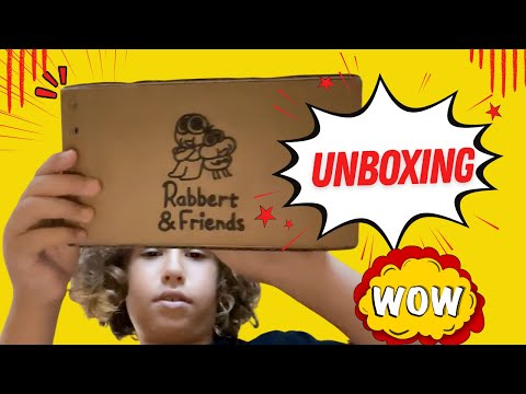 Unboxing Rabbert & Friends Plushies
