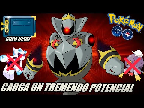 ¿ES el MEJOR FANTASMA de la COPA? DUSKNOIR con su LEGACY en COPA HISUI - GBL - Pokémon Go Pvp