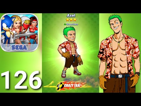 SEGA Heroes AXEL UNLOCKED PART 126 Gameplay Walkthrough - iOS / Android