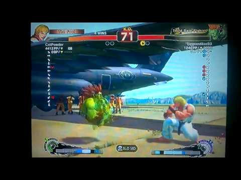 Ken(Alex Valle) vs Blanka(Me)