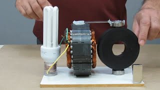 Generator 220v  with Speaker Magnets - Permanent Generator