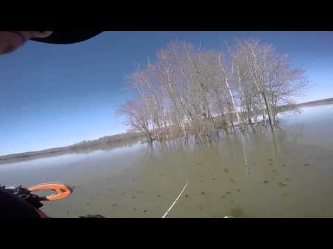 Test video: Camkix Shoulder Mount while kayak fishing