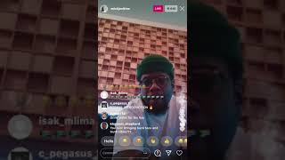 Mick Jenkins - IG Live 11/17/20 “The Balance”