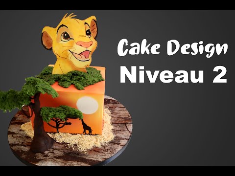 Formation en ligne Les Bases du Cake Design Niveau 2