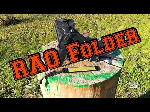 Taktisches Klappmesser Extrema Ratio RAO Folder