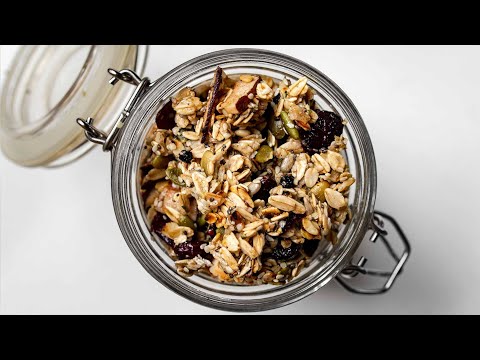 Nut-Free Granola Recipe (No-bake stovetop method)