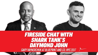 Fireside Chat with Shark Tank's Daymond John | Gary Vaynerchuk at Blueprint and Co. NYC 2017