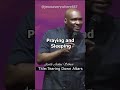 Praying And Sleeping Apostle Joshua Selman