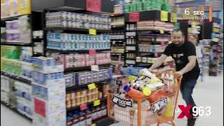 Boost Mobile x La X 96.3 "Llena tu Carrito"