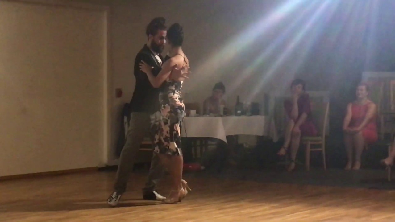 Mariana Soler y Facundo Peñalva