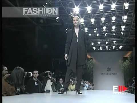 "Jesus Del Pozo" Autumn Winter 1997 1998 Madrid 3 of 5 pret a porter woman by FashionChannel