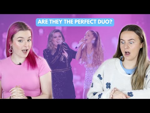 Vocal Coaches React to Ariana Grande & Kelly Clarkson singing together?!