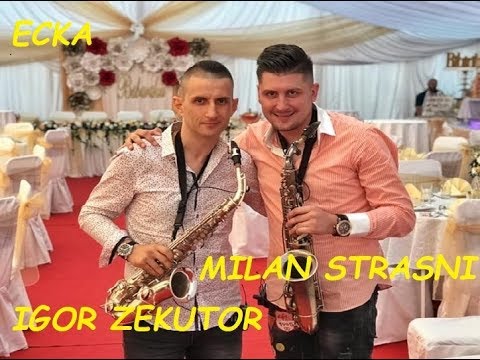 MILAN STRASNI x IGOR ZEKUTOR / DVA SAXOFONA KO TOP / ECKA 2019.