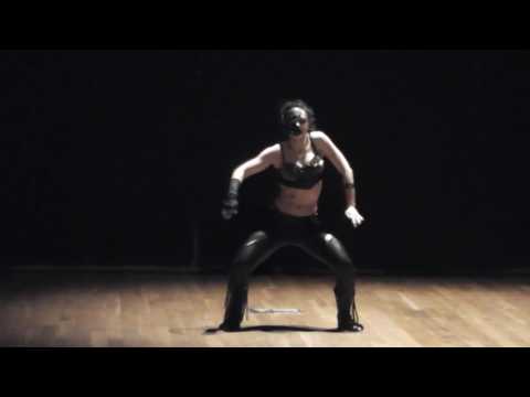 XII GALA DE DANZA MARGA ORTEGA DESIREE REBOLLO FUSION TRIBAL