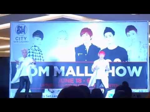 140618 NOM Yongki & Hu in Manila - Duo Performance