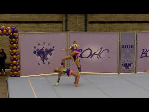 BOAC 2016   218   018   Women's Group   Junior 12 18   Combined   NED   DOS Monster NED, Megan Terlo