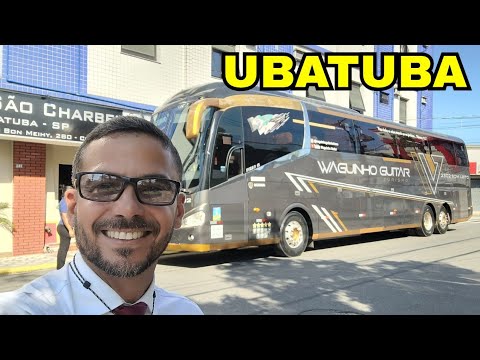 NÃO VOU PARAR! VIAGEM DIVINÓPOLIS MG X UBATUBA SP - SUBIDA DA SERRA DOS TAMOIOS