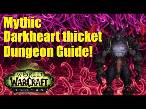 Darkheart Thicket Mythic Dungeon Guide