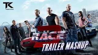 Race 3  Trailer Mashup | Vin Diesel &amp; The Rock - Meets -Salman Khan