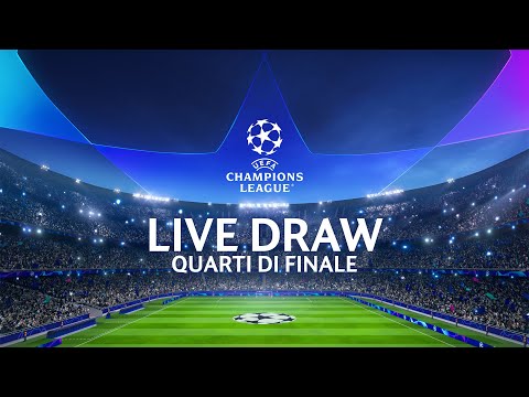 Sorteggio QUARTI DI FINALE UEFA Champions League 2022/23 | LIVE #draw