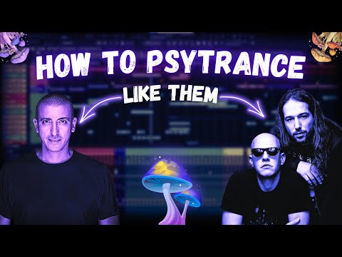 MAKE Psytrance Like a PRO | Inspired By Astrix, Infected Mushrooms