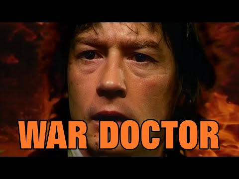 War Doctor Tribute | Doctor Who | Babelcolour