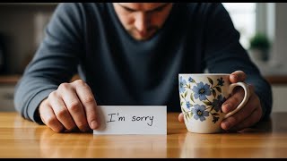 the house grew so quiet when you left... -- a song about the space you used to fill