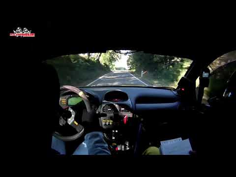 Rally Day di Pomarance 2018  Battista - Santi  Peugeot 206 N/3
