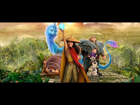 Namaari defeats Raya and Sisu Defends Her 4k Movie Clip