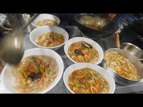 효고 아마가사키 마늘 소스 도로찬 짬뽕·군만두 동네 중화요리 中華料理 天遊 위치공유