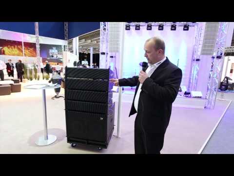 L-RAY/2000: Christian Meyer über das neue Lautsprecher-Array von MONACOR INTERNATIONAL