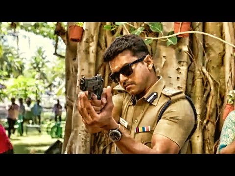 Theri Action Scene | South Indian Hindi Dubbed Best Action Scene