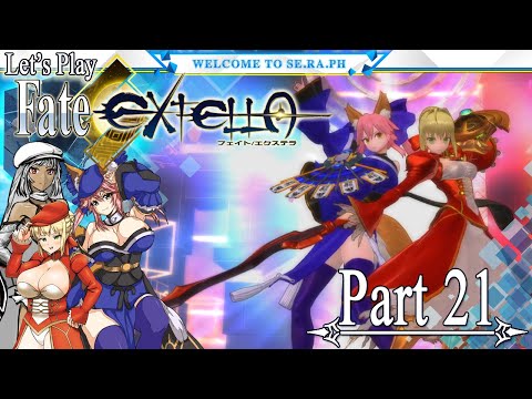Let's Play Fate / Extella: The Umbral Star [Blind] - Part 21